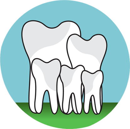 Why Choose Grace Family Dental Logo