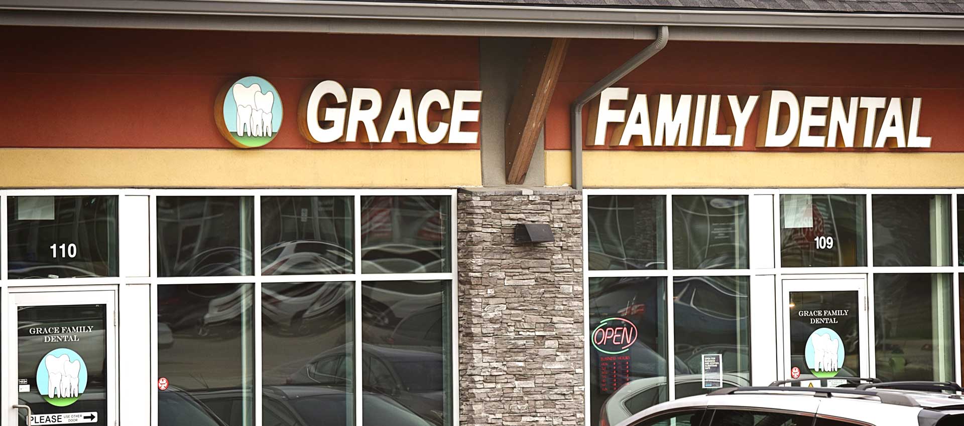Grace Family Dental Exterior | Airdrie Family Dentist