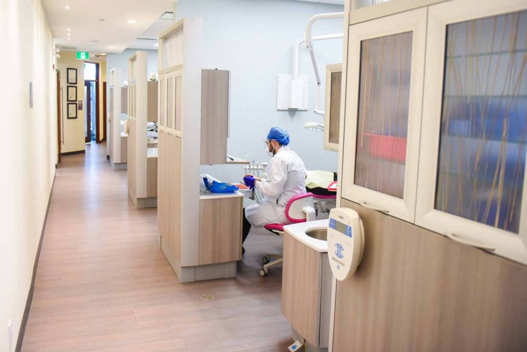 Hallway | Grace Family Dental | Airdrie Dentist